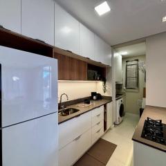 Apto c/ Churrasqueira a 500m da Praia TDF0302