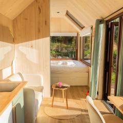 Tiny houses PAMPA Lodges - étang & bain nordique