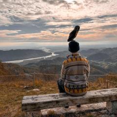 Una casetta sui cieli infiniti