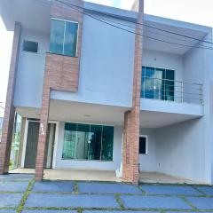 Large house in a gated community with leisure area