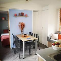 Bungalow accueillant à Veuzain-sur-Loire avec piscine