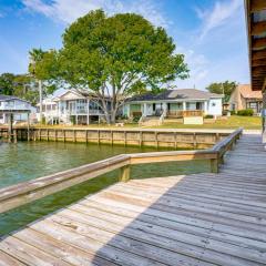 Lakefront, Private Pier! Quiet Lake Livingston Gem