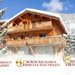 CASA-Chalet du Parc Cosy apartment in Tignes with garden