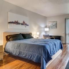 2 Mi to DMC and Childrens Hospital Modern Studio