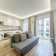 Piso luminoso en Barrio de Salamanca 2 hab 2 baño