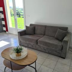 La Manelière Logement 3 Gîte accessible PMR de campagne à 10 min du Puy duFou