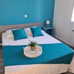 La Manelière Logement 3 Gîte accessible PMR de campagne à 10 min du Puy duFou