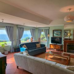 Moradia Milú frente à praia