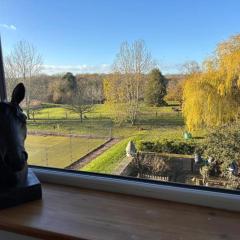 Rural Lake View in Welford upon Avon