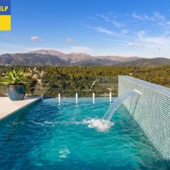 Olivera Casa de lujo para 8 piscina en la terraza