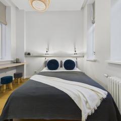Cosy Blue City Centre Studio, 5 min to Old Town