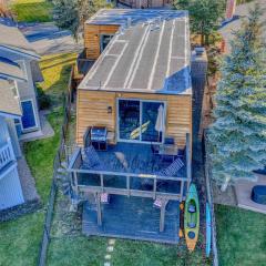 South Lake Retreat Deck Dock & Game Table