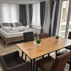 Modern 80qm Flat with Balcony & free Parking