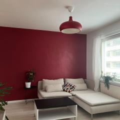 Modern two-bedroom apartment, perfect for a business or leisure