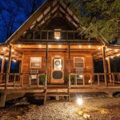 5-Star A-Frame Luxe Glamping Near Red River Gorge & Cave Run Lake Pet Friendly