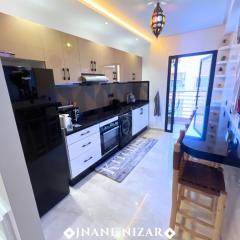 Appartement Spacieux Idéal Séjours Longs