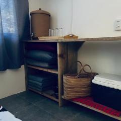 Peaceful house in nature 5 min drive from beach