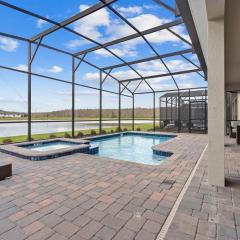 Casa 7Q Storey Lake c/ Piscina, Spa e Game Room