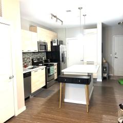 Walkable Riverfront Apt