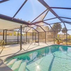 5 Mi to Golf and Trails North Port Retreat with Pool