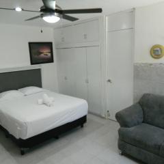 Loft con Alberca y AC Wifi y Check-in