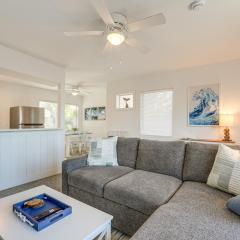 Walk to Sand and Sun! Breezy Indian Rocks Beach Home