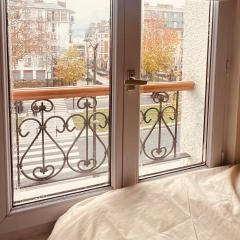 Villa des Tulipes in Paris