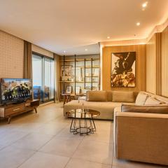 Terrasses and Sunset Duplex Luxe 3 Bed in Ghandi