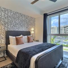 Work Trip Escape Near Hospital and Local Dining