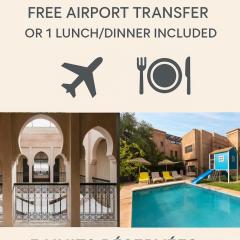 Villa Riad Private heated Pool with breakfast