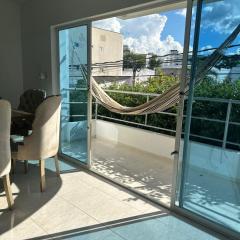 Apartamento con cinco habitaciones y parqueadero