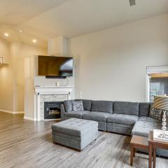 3 Mi to Dtwn Salem Cozy Gem with Sunroom!