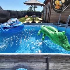 MIODOWE LATO Domki nad morzem