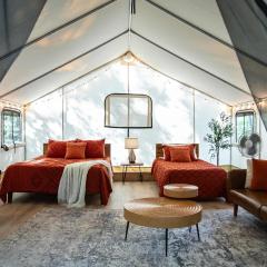 Robin's Nest-Lux Camping Tent in the Gorge