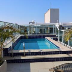 Passos do Mar com Alto Padrão e Piscina