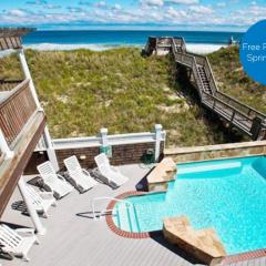 K1206 The Good Life - Oceanfront, Elevator, Pool, Hot Tub, PETS OK, Free WiFi!