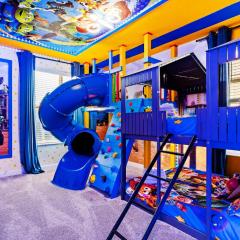 581 Epic Family Villa near Disney with Private Pool & Game Room