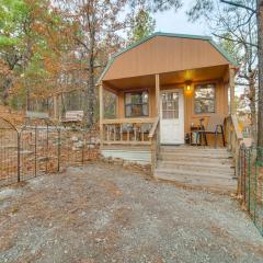 Hike the Ouachitas! Remote Mtn Hideaway with Trails