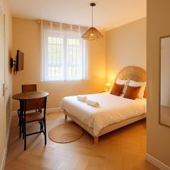 Studios charmants et lumineux