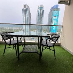 Executive Two Bedrooms Apartments-Elysium Tower Fronting Centaurus Mall Islamabad