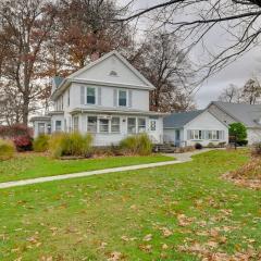 Lake Access and Incredible Views at Sodus Bay Home!