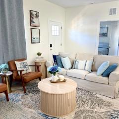 A Brand New Coastal Escape, 1 Mile to Downtown