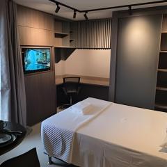 Studio no Engenhao, Garagem, Wi-Fi, elevador