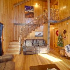 Less Than 1 Mi to Linville Falls Family Gem with Game Room!