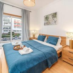 Bright Flat with Pool & Balcony by HostWise
