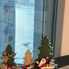 광안리해수욕장 30초# 무료주차# 해수욕장 뷰# 민락더마켓# 수변공원