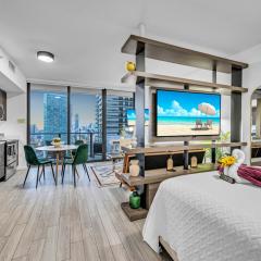 Modern Studio City Views