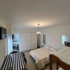 Depto 1 ambiente frente al mar y céntrico