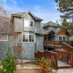 Big Bear Nest at Eagle Mountain - Game Room, Pool Table, Ping Pong, Foosball, Jet Tub, 3 Fireplaces