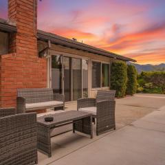 Elm Mountain View Fire pit, quiet and more